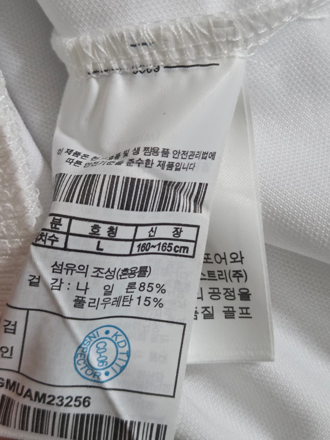 지포어골프  여성95호 티셔츠  상품이미지4