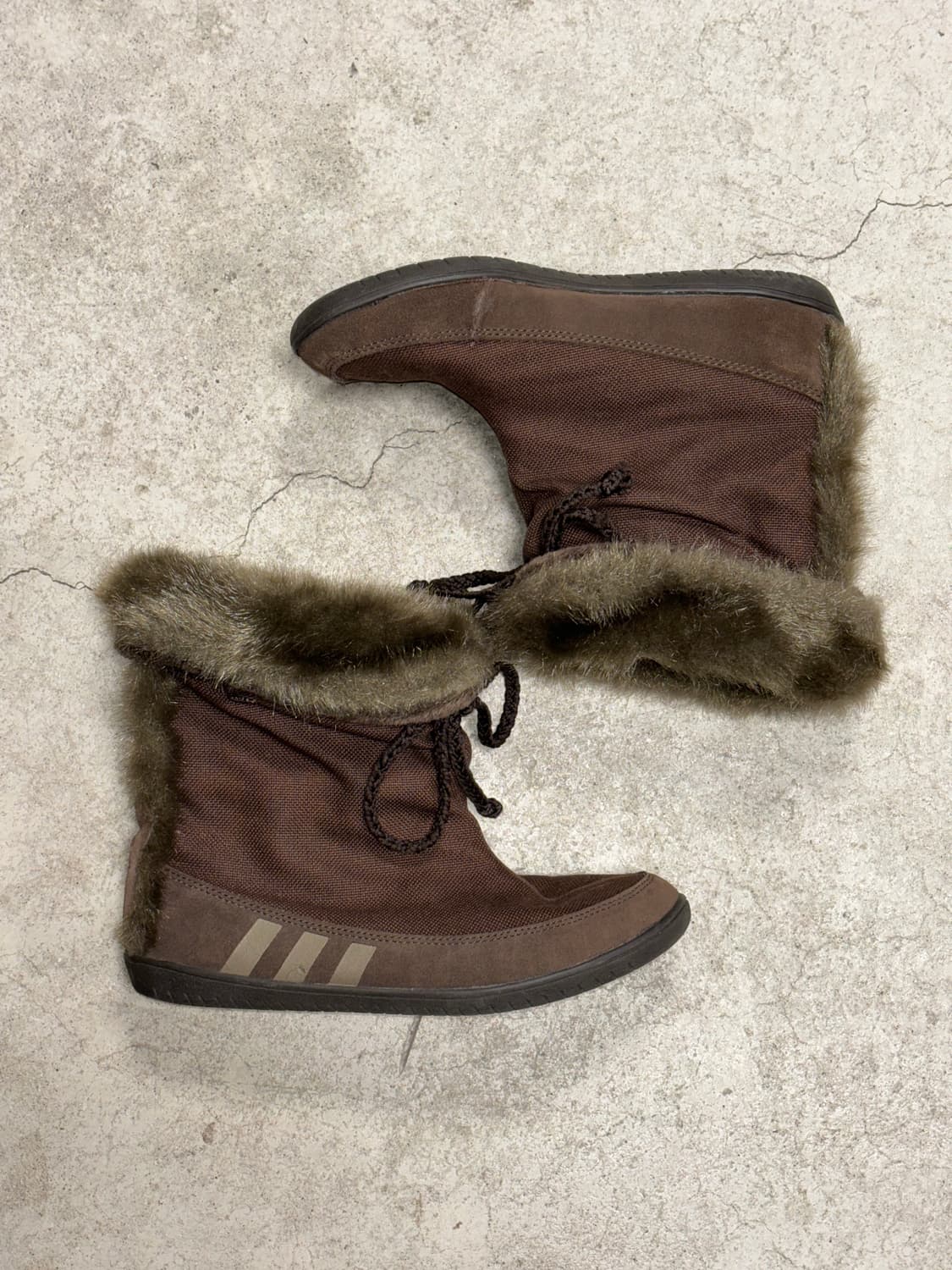 아디다스 네오 퍼 앵클부츠 상품이미지9