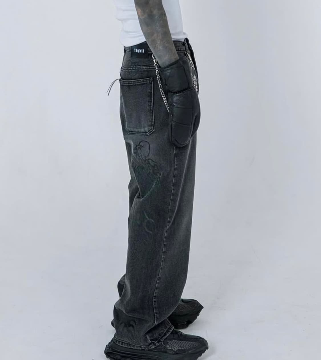 드래곤 데님 팬츠 상품이미지2