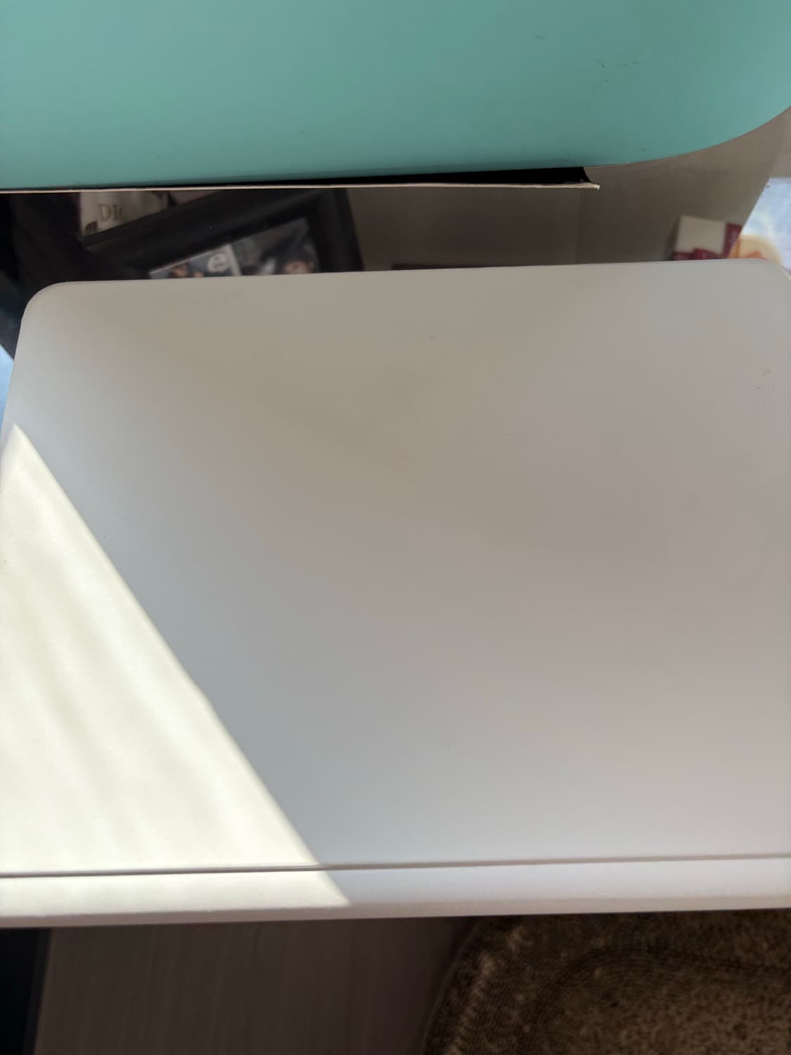 애플 아이패드 프로 11인치 및 아이패드 에어용 매직 키보드 화이트 (국 상품이미지4