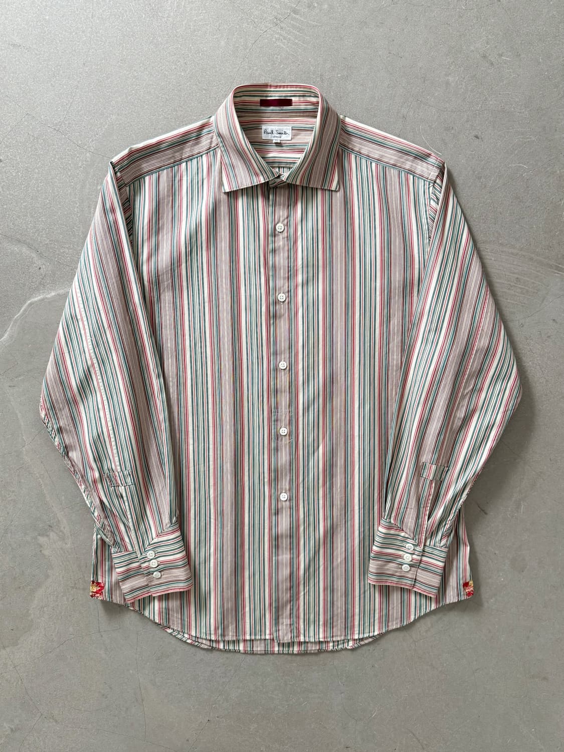 Paul Smith Cotton Stripe Shirt 상품이미지4