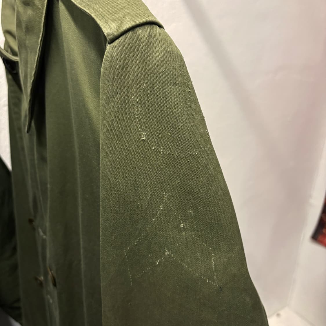 50s U.S. ARMY M-50 오버코트 1952년 생산 N438 상품이미지7