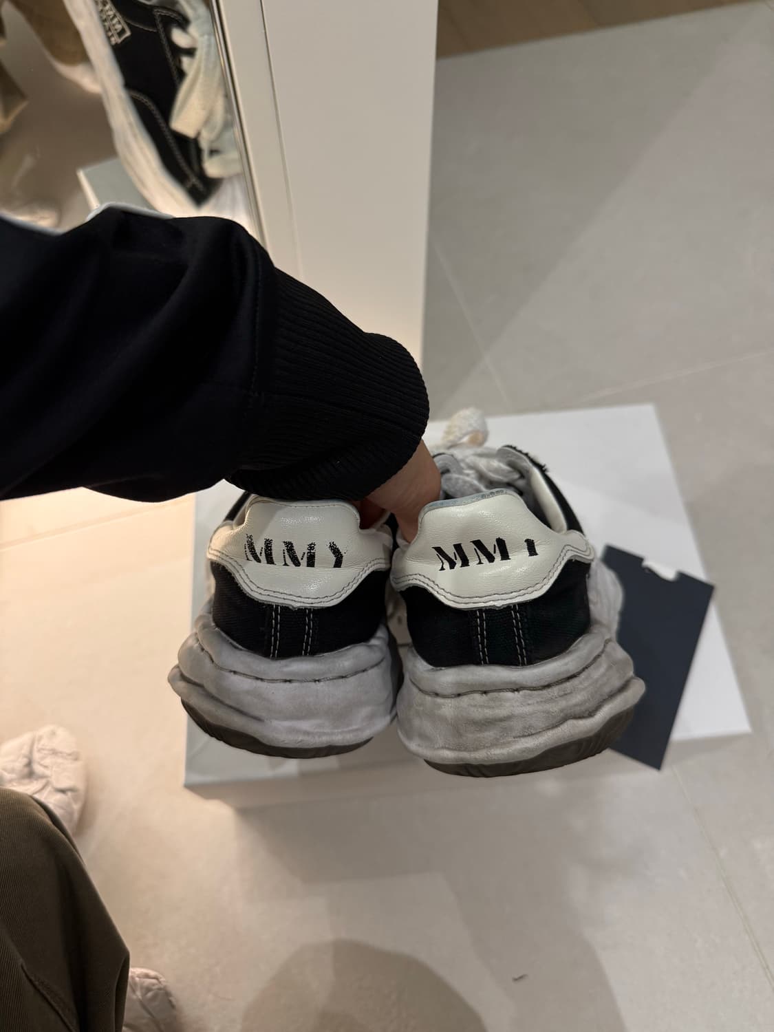 메종미하라 야스히로 블레이키 EU39 상품이미지5