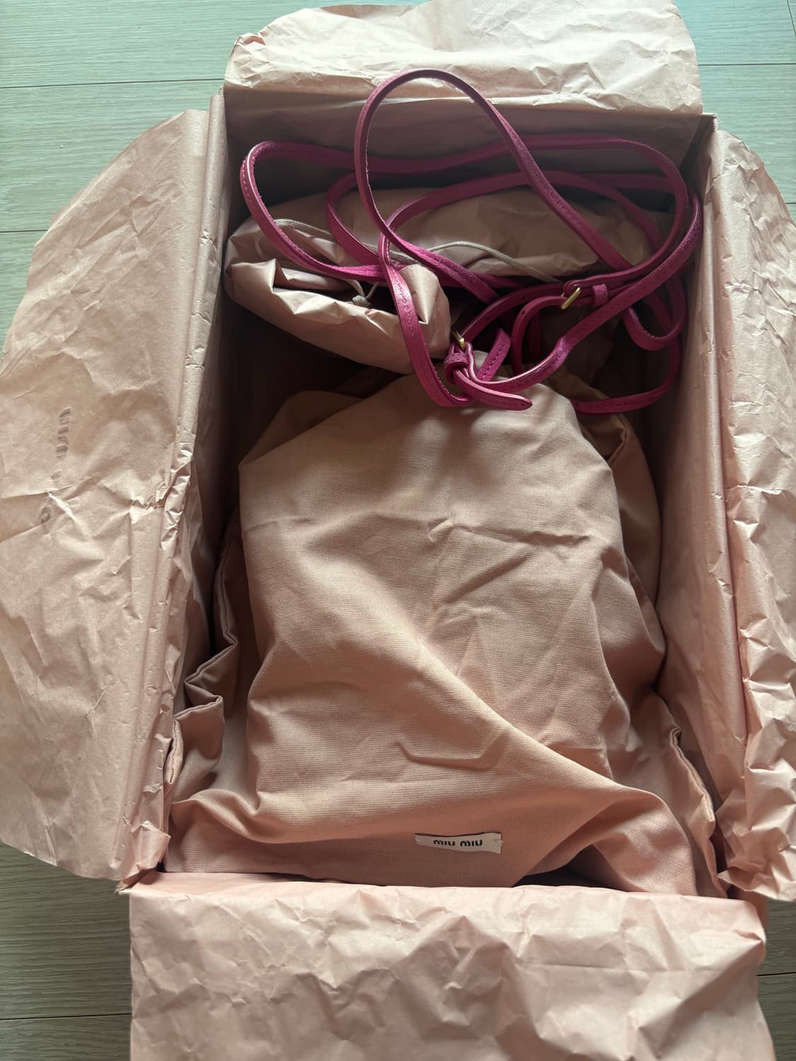 미우미우 미니백 새상품 상품이미지7