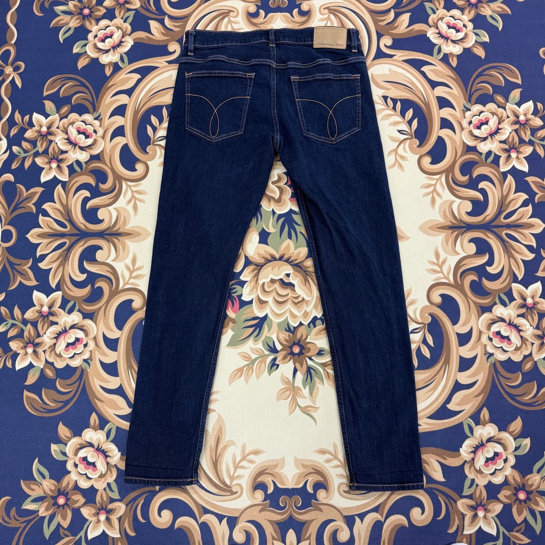 (32)캘빈클라인 Calvinklein 진청 데님팬츠 상품이미지1