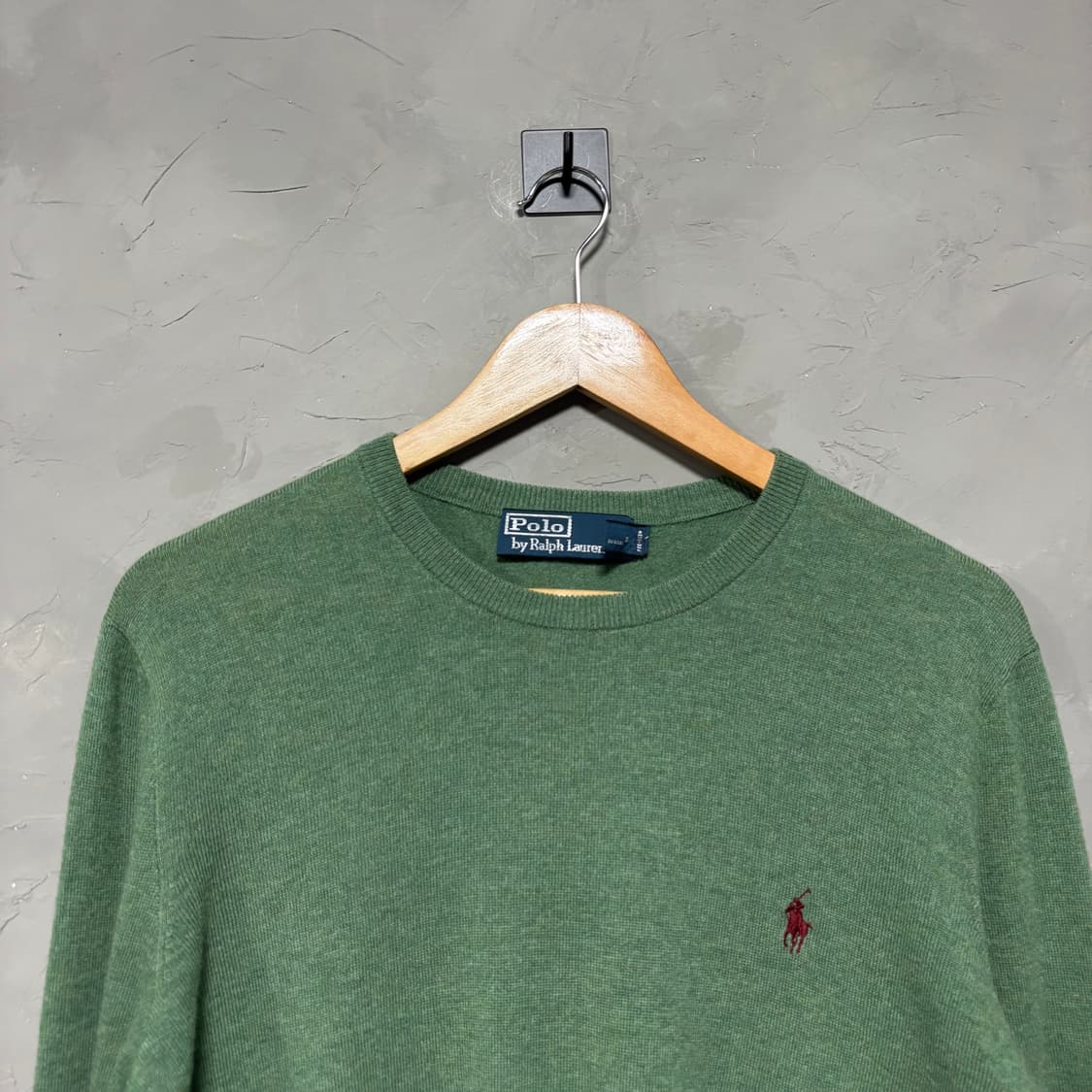 폴로 랄프로렌 모 니트 연두 카키 상품이미지2