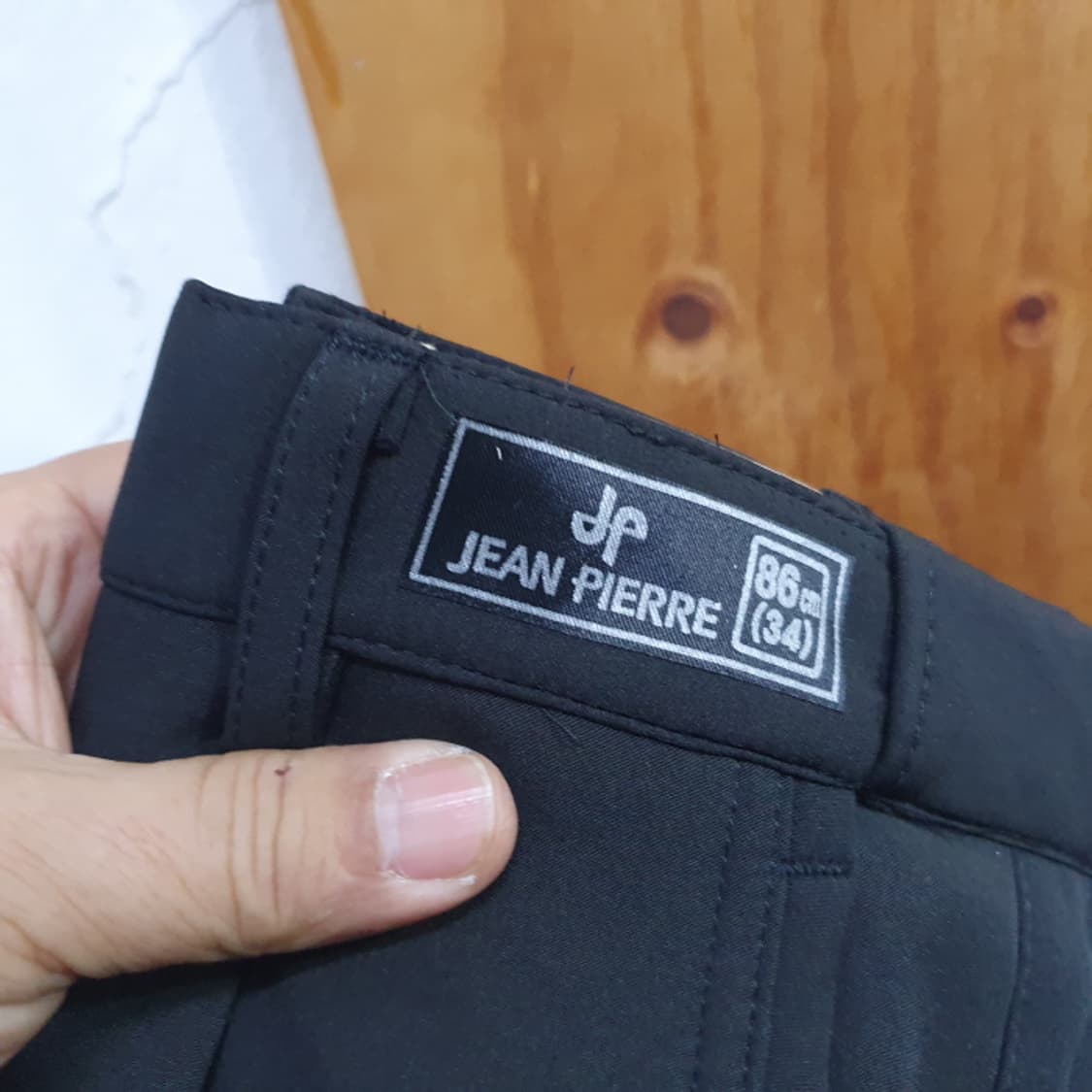 쟌피엘 겨울기모 골프바지(34) 상품이미지5