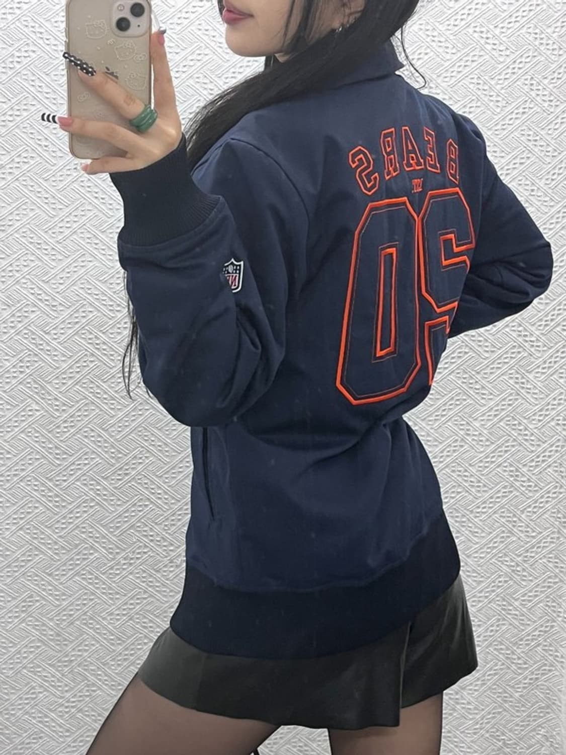 뉴에라 올드스쿨 키치 시카고 베어스 바시티 자켓 M C10258 상품이미지1