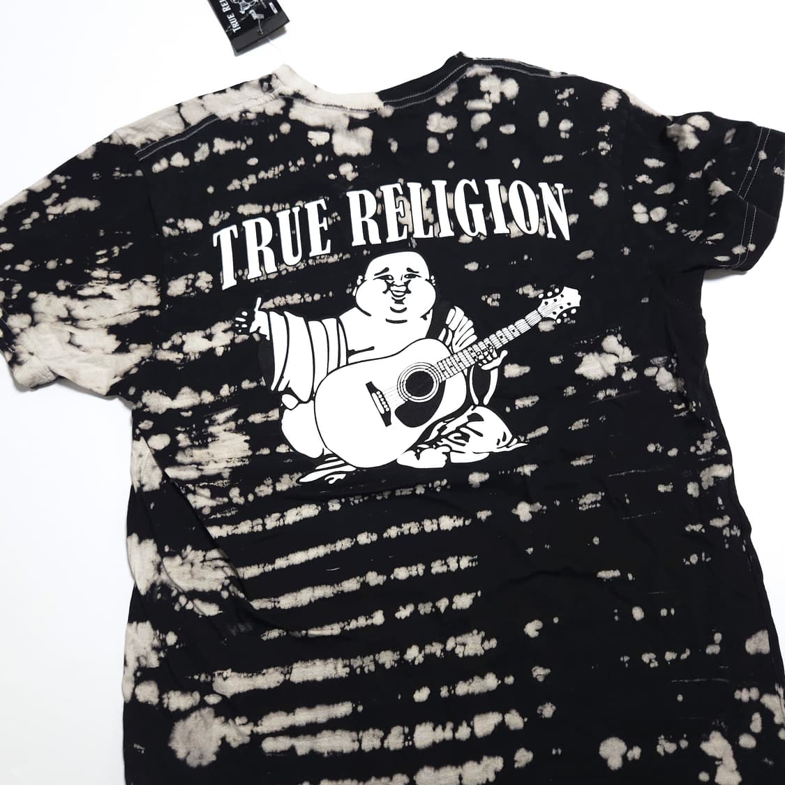 트루릴리전 USA 타이다이 부다 로고 반팔 티셔츠 상품이미지2