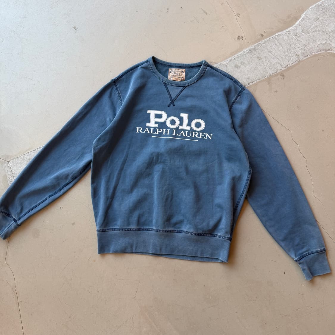 폴로 랄프로렌 피그먼트 스웻셔츠 상품이미지1