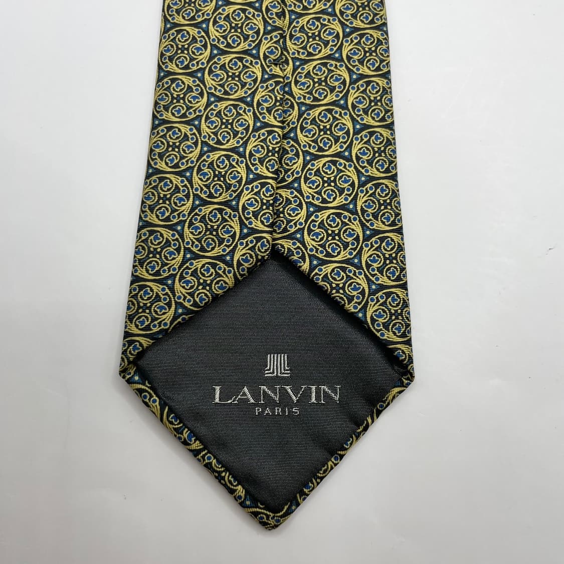244) (LANVIN) 랑방 패턴 넥타이 상품이미지4