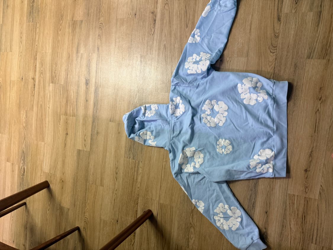 데님티어스 후드티 상품이미지2