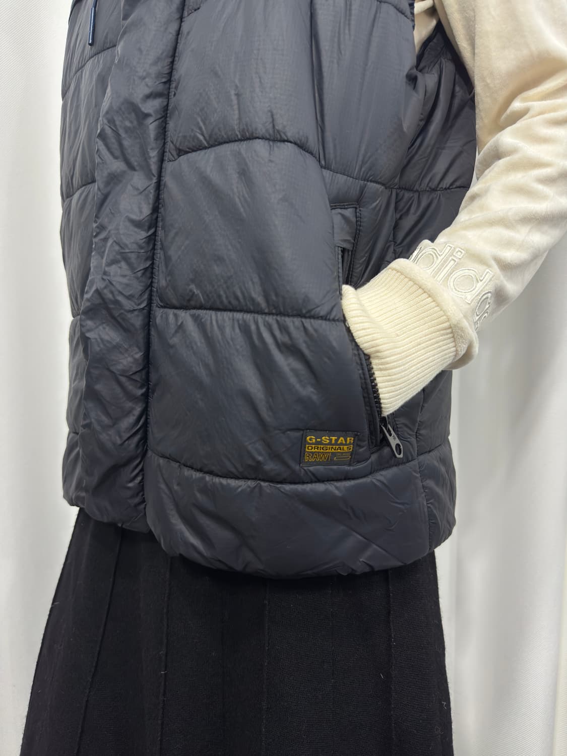g-star hood vest padding 상품이미지3