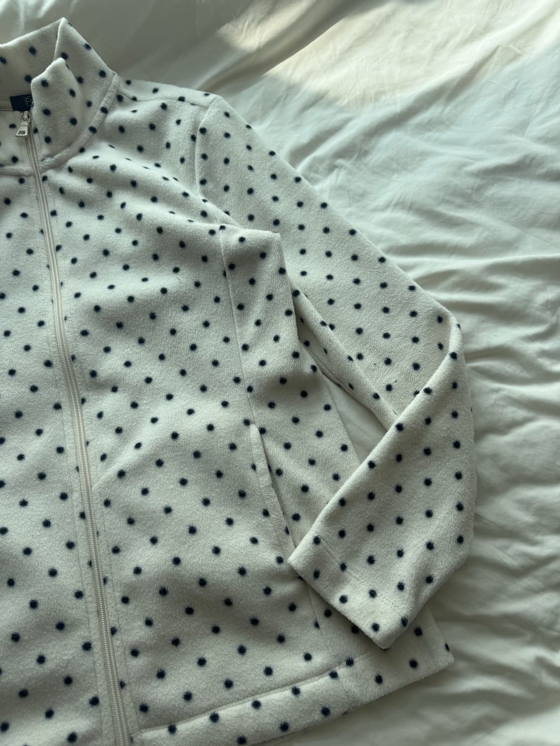 도트 후리스 상품이미지3