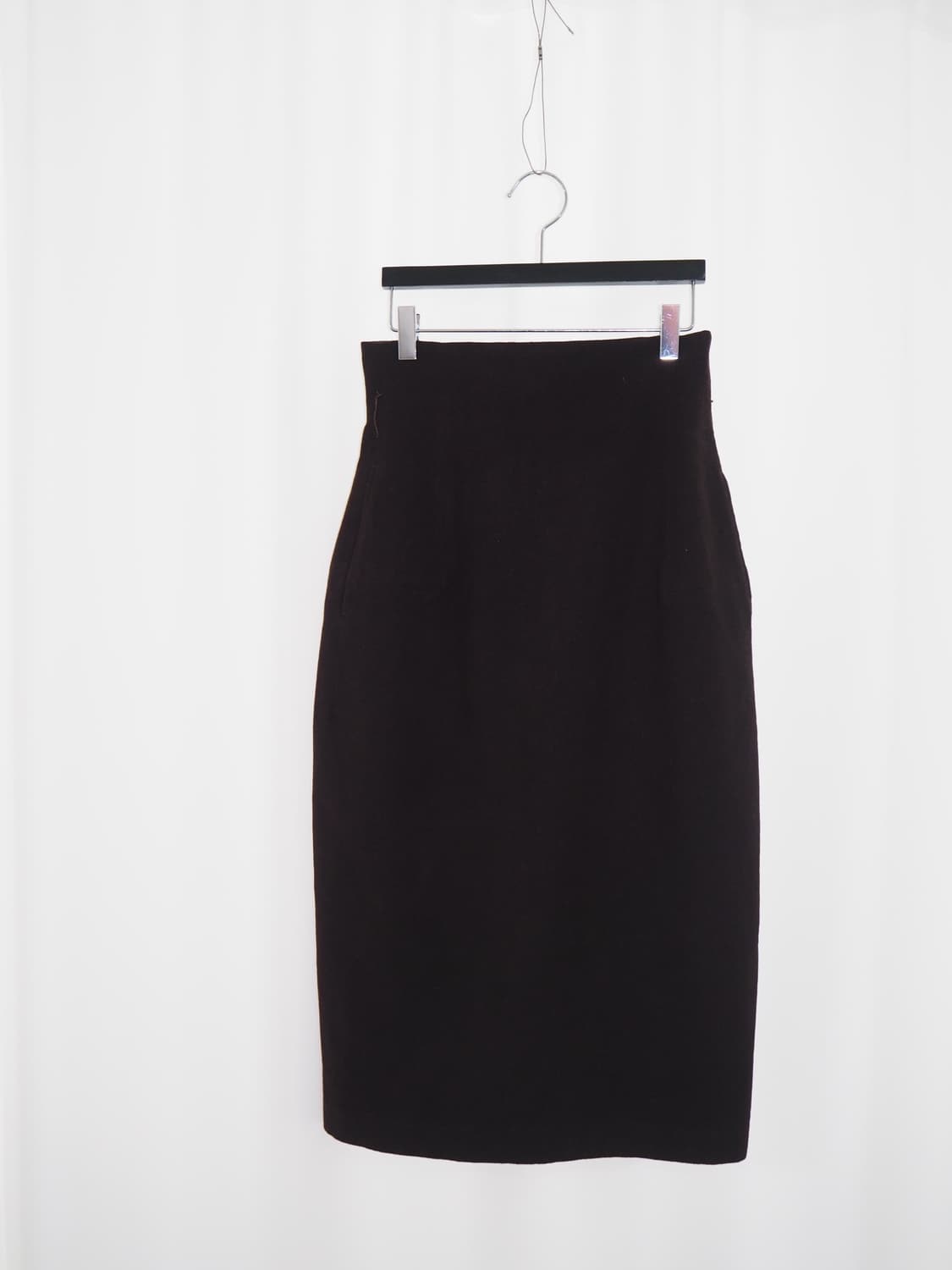 YOHJI YAMAMOTO wool skirt  상품이미지2