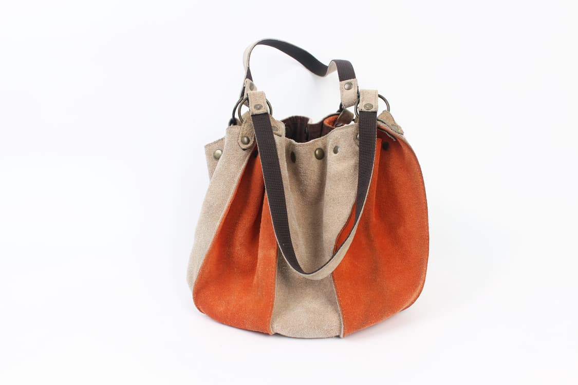 BRAND UNKNOWN Suede Bucket Bag 상품이미지4