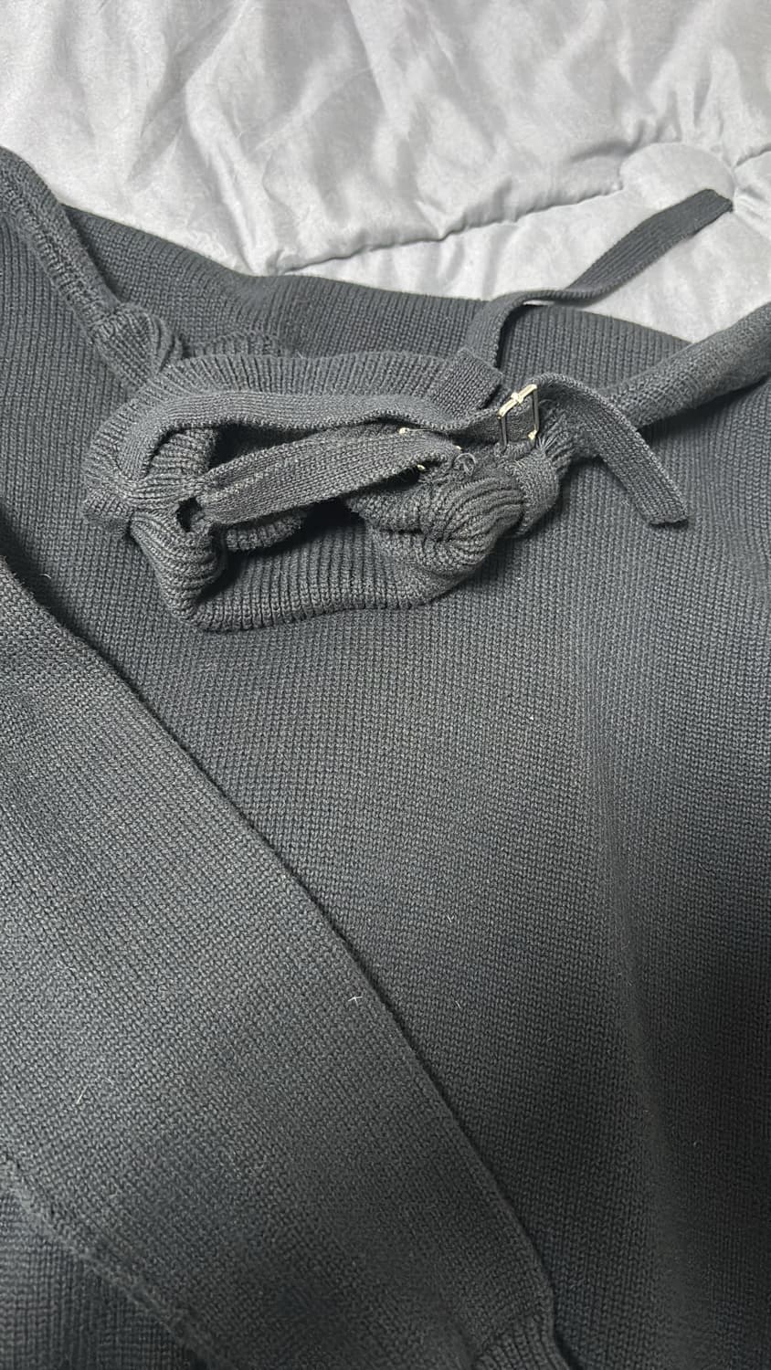 라프시몬스 19aw 터틀넥 목폴라 니트 s사이즈 상품이미지2