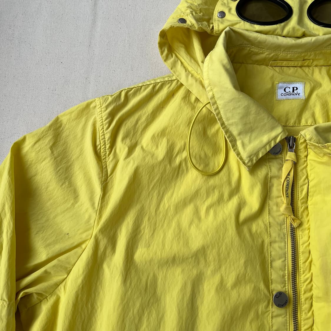 90s 씨피 컴퍼니 고글 후드 나일론 자켓 상품이미지5
