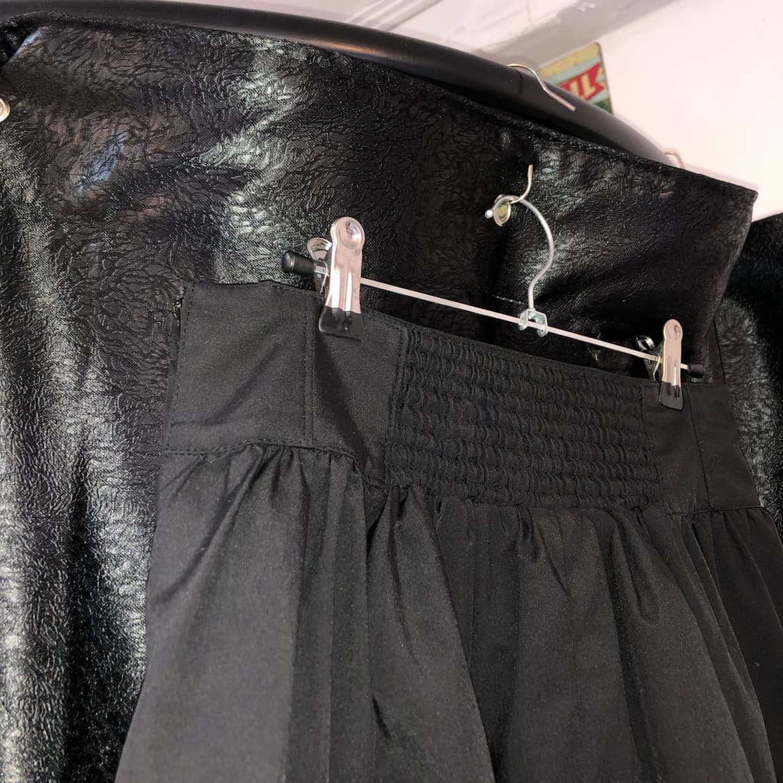 Vintage 💿 Lest rose black rib 상품이미지6