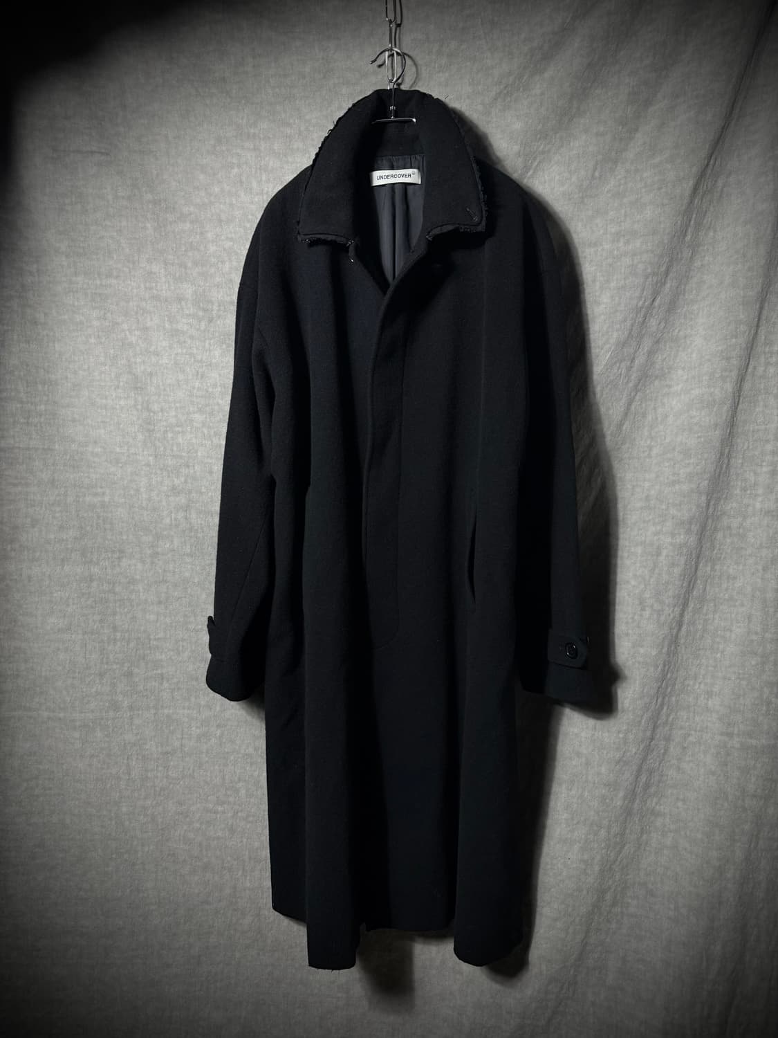 Undercover 23–24AW Lace Collar Wool Coat 상품이미지8