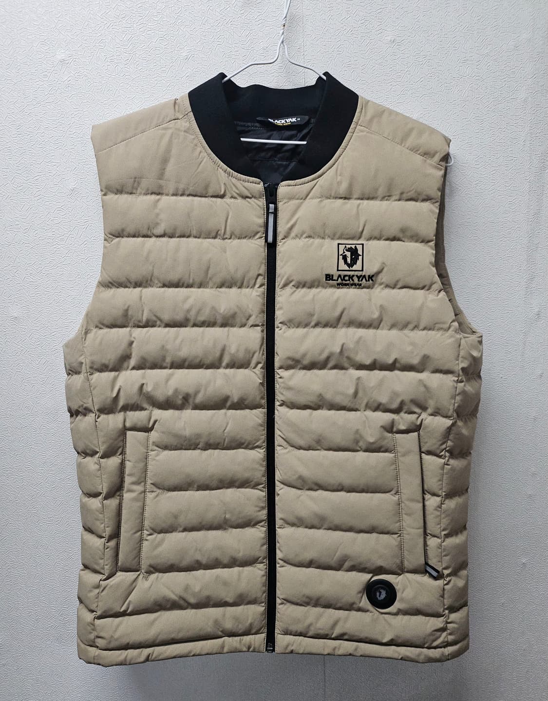 블랙야크 워크웨어 S-발열조끼 베이지  95 상품이미지1