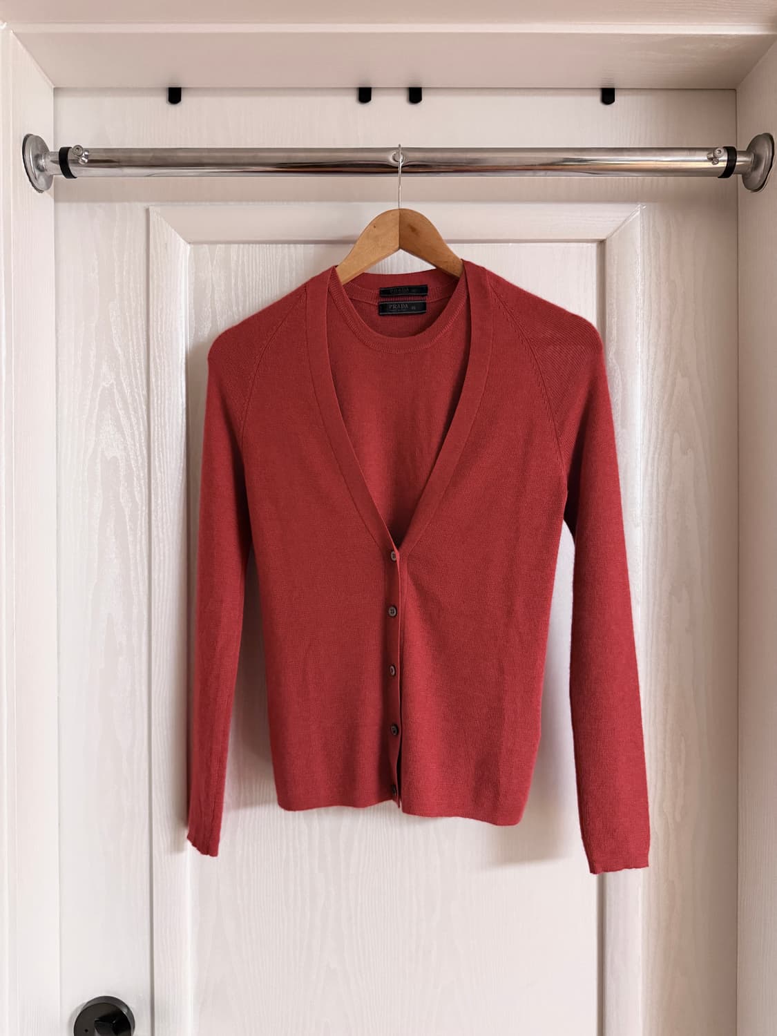 Silk Cashmere Cardigan & Vest 상품이미지1