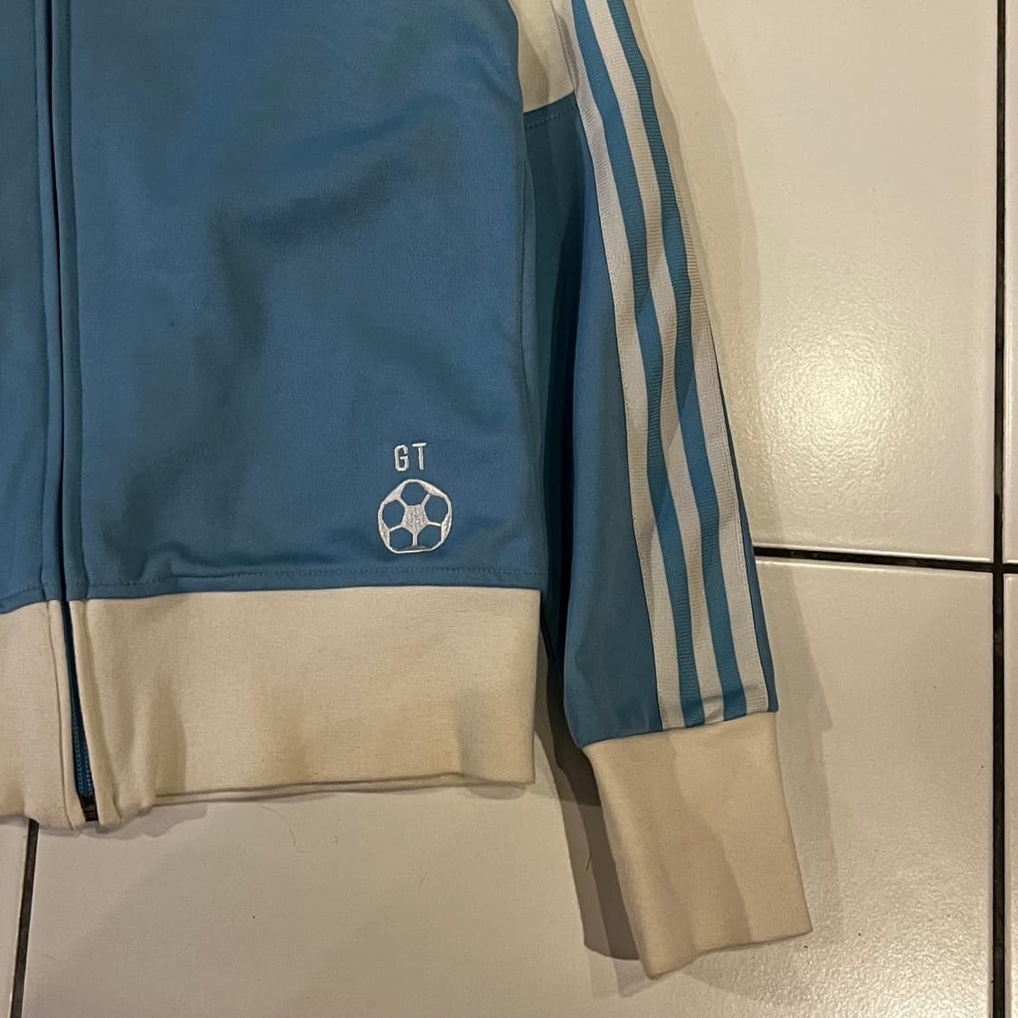 아디다스 과테말라 희귀 대장져지 트랙탑 상품이미지4