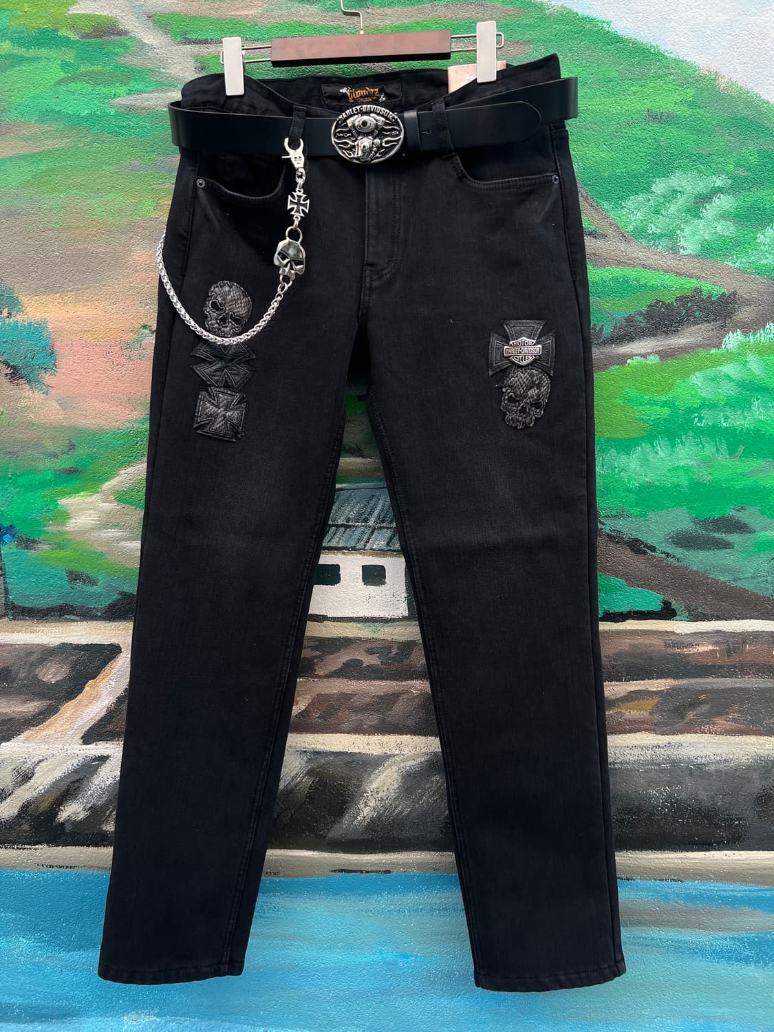 밍크보아털 동계바지 상품이미지1