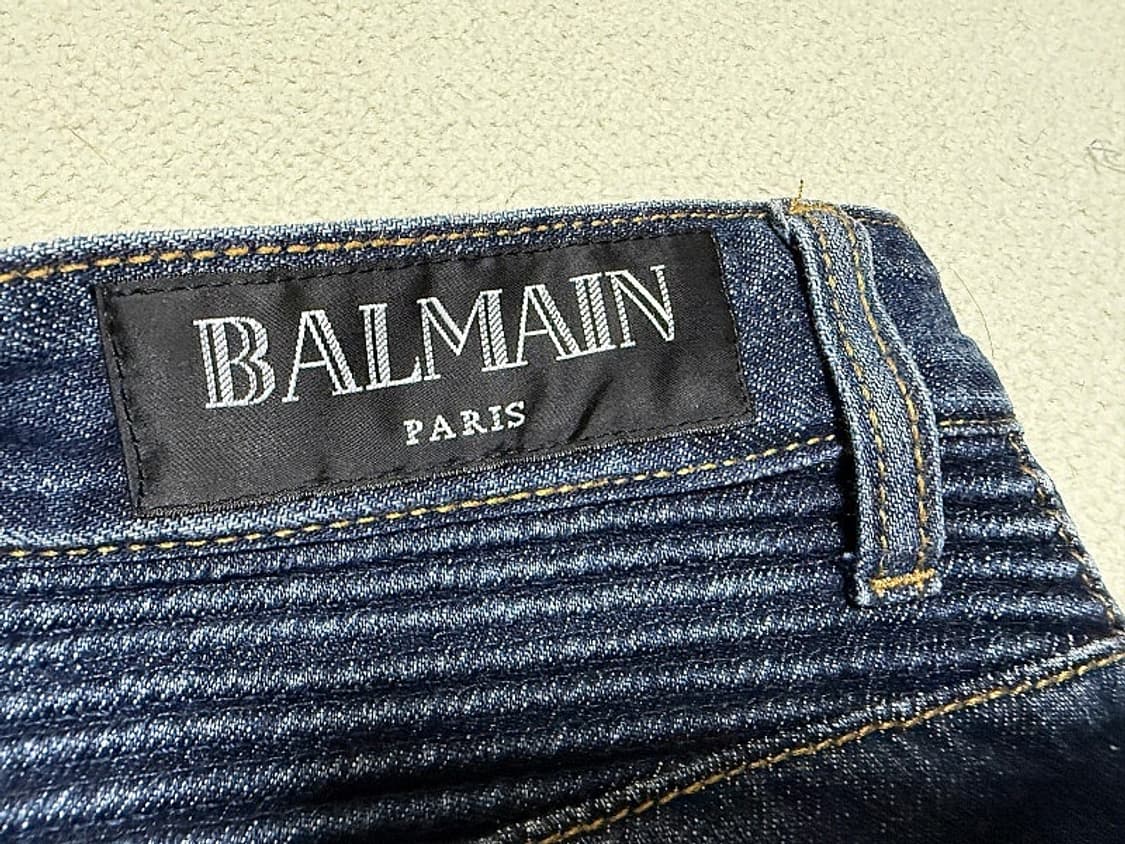 발망 청바지 남성용 34인치 상품이미지6