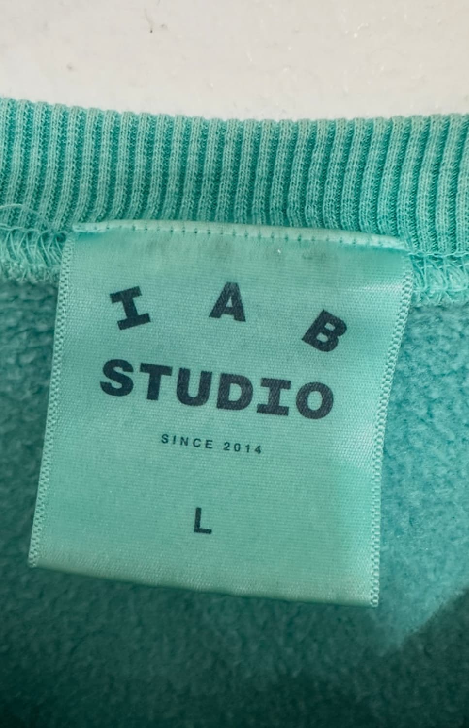아이앱스튜디오 피그먼트 민트 맨투맨 상품이미지6