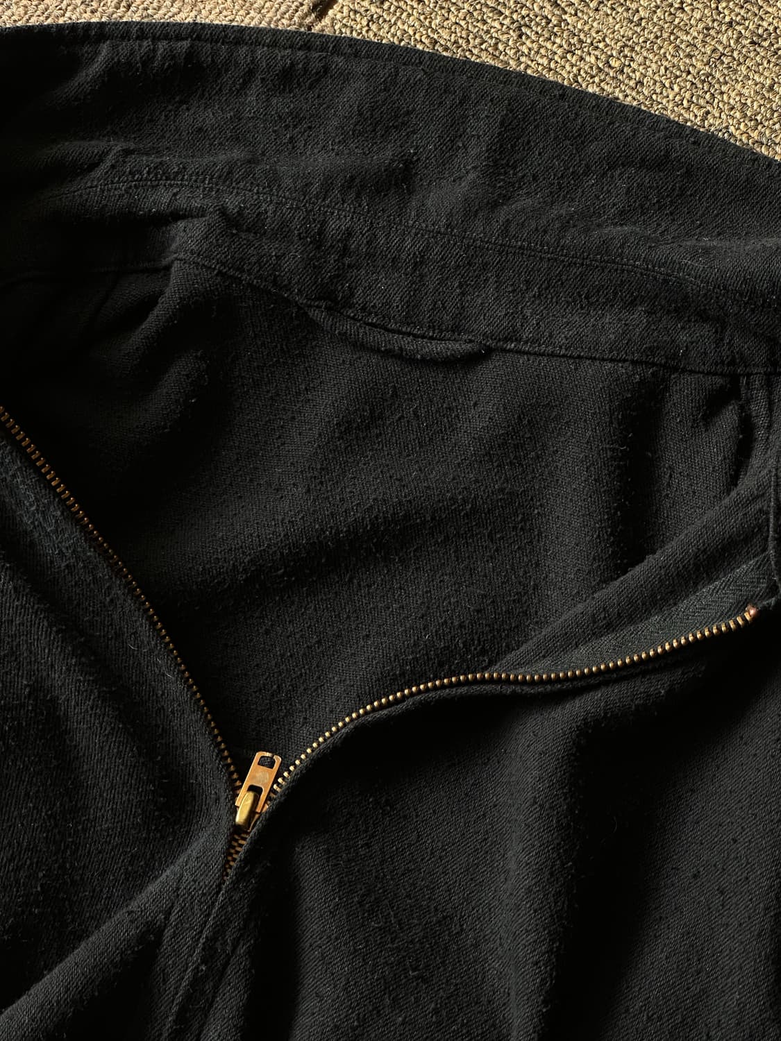 [3] comoli 25ss 실크넵 집 숏 자켓 상품이미지7