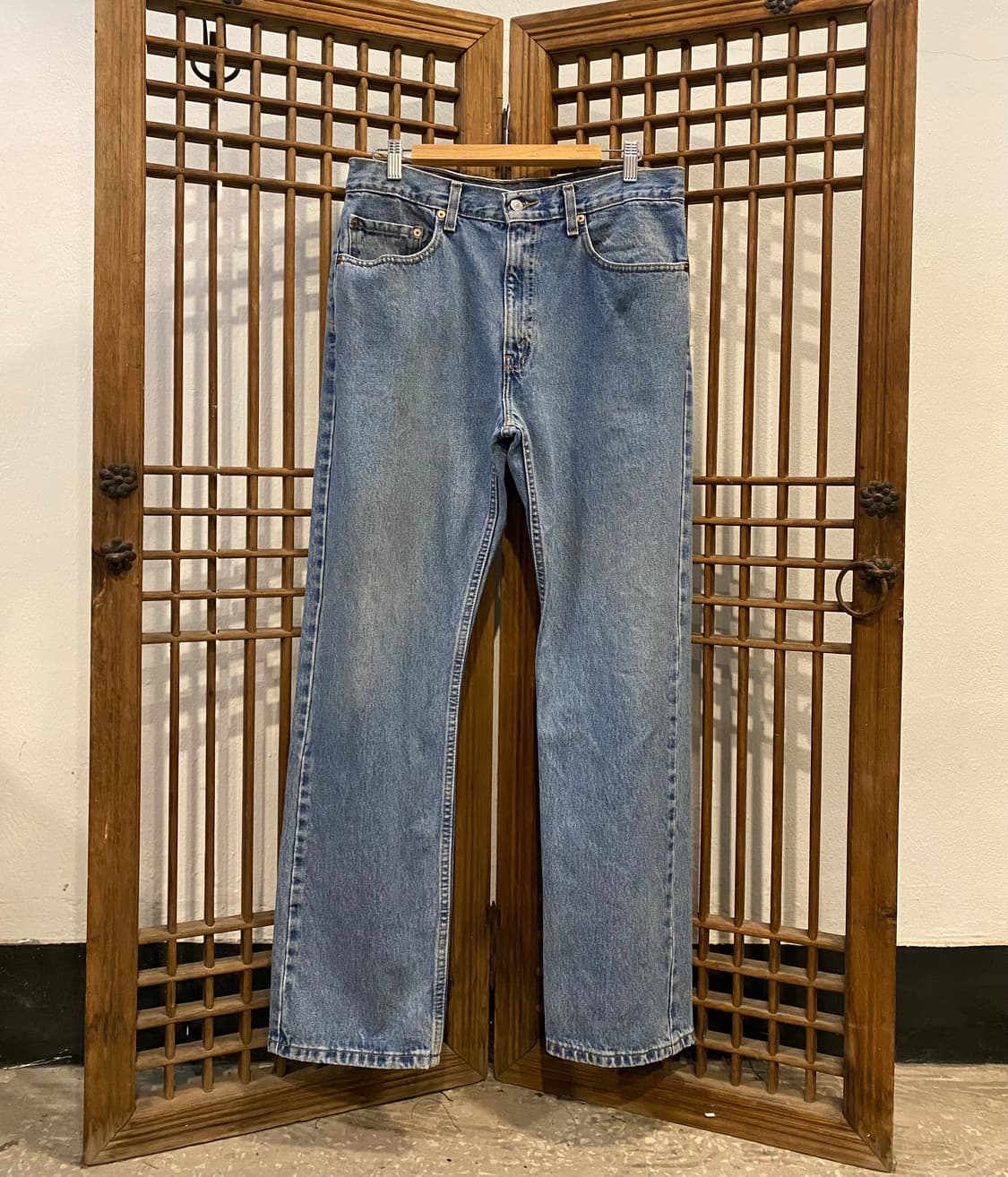 00S 리바이스 505 데님 팬츠 33“ 상품이미지1