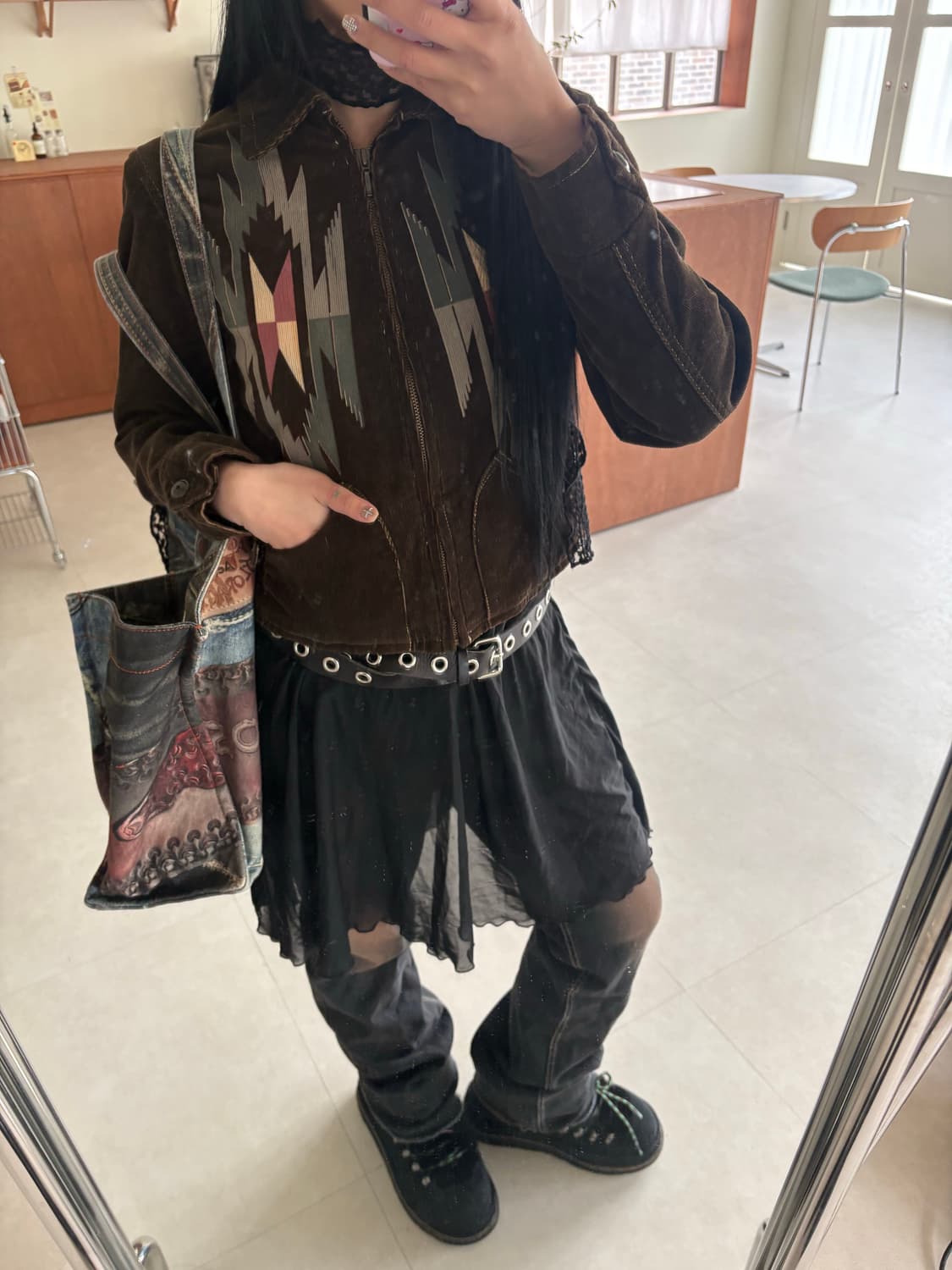 히스테릭글래머 아카이브 코듀로이 자켓 상품이미지4