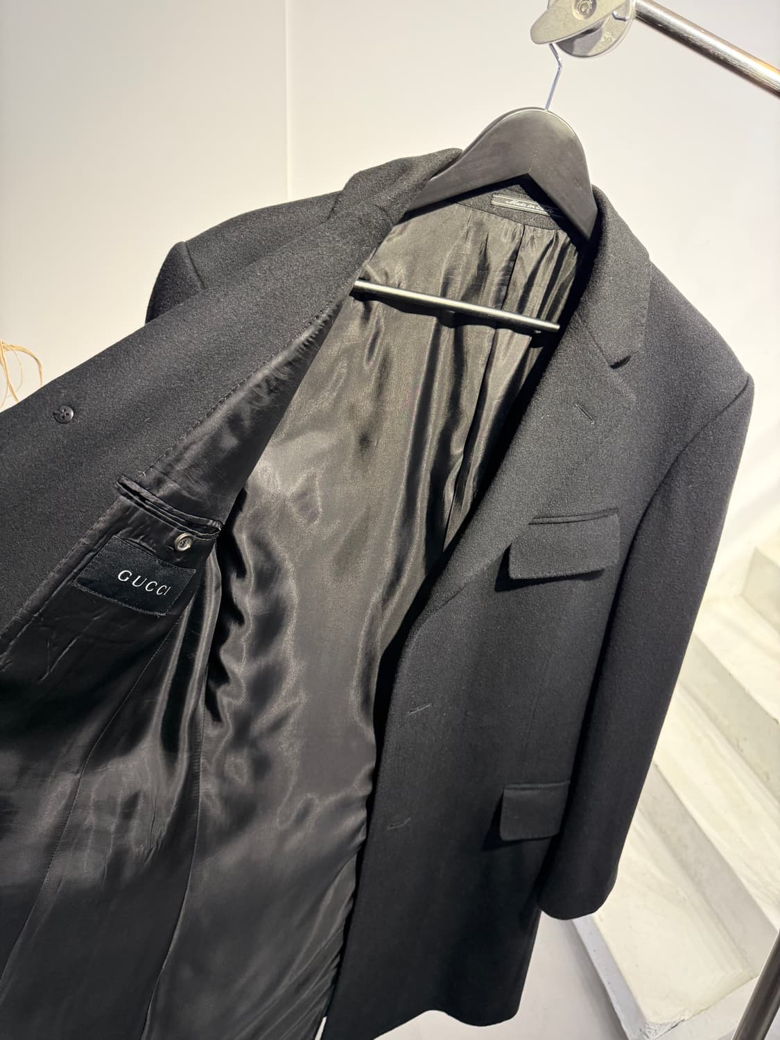 구찌 싱글 테일러 코트 상품이미지3