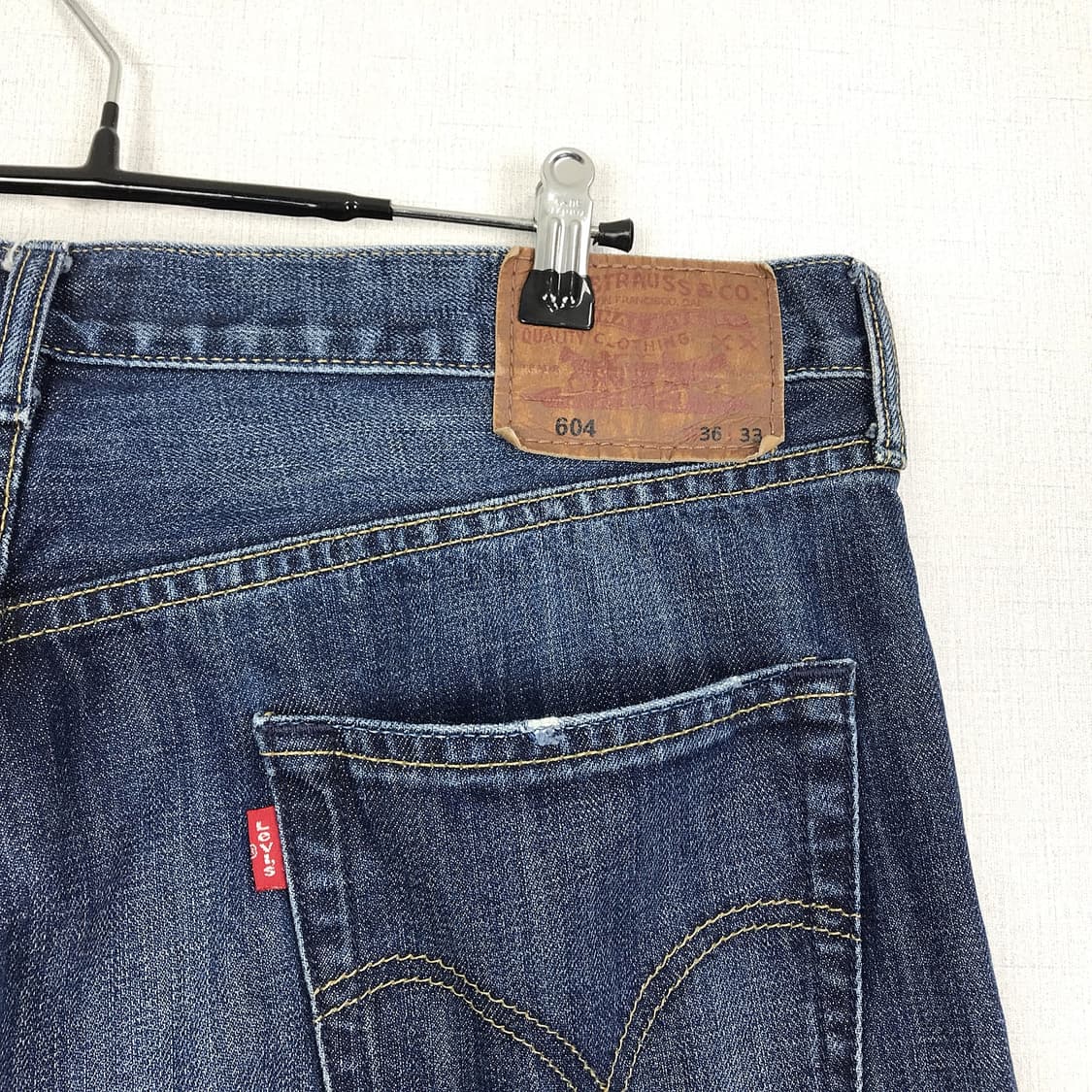 리바이스 Levi's 604 데님 청바지 팬츠 남성36 상품이미지7