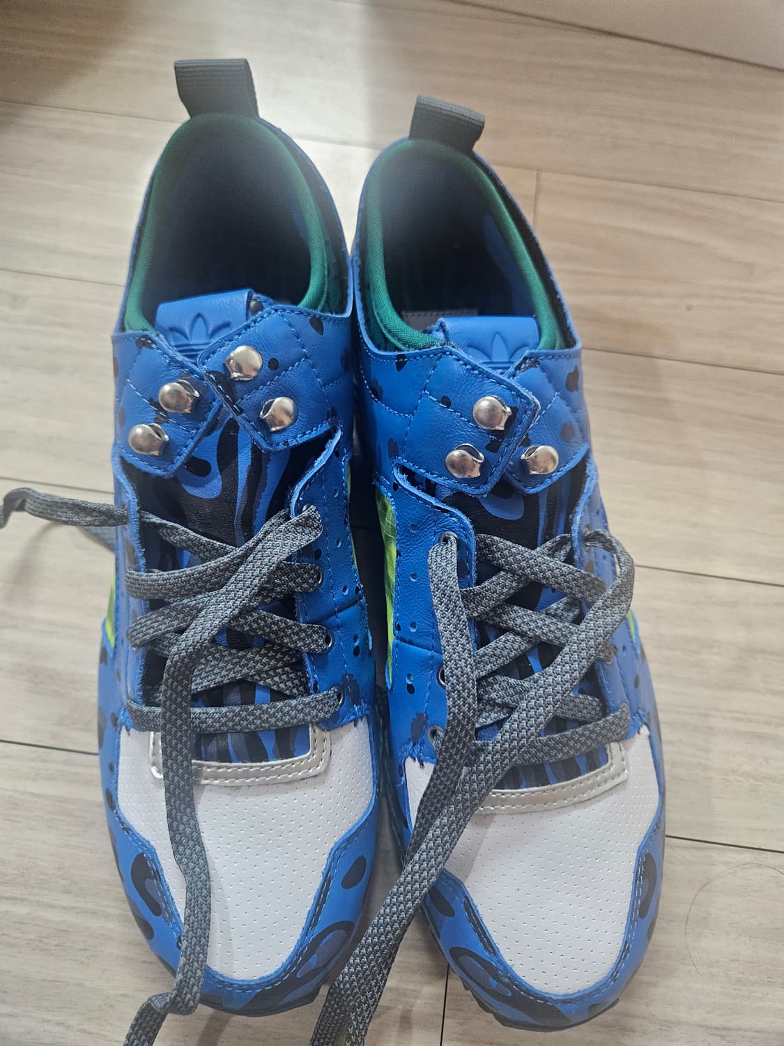 아디다스 x 오프닝세레모니 뉴욕런 255 이지 삼바 가젤 상품이미지1