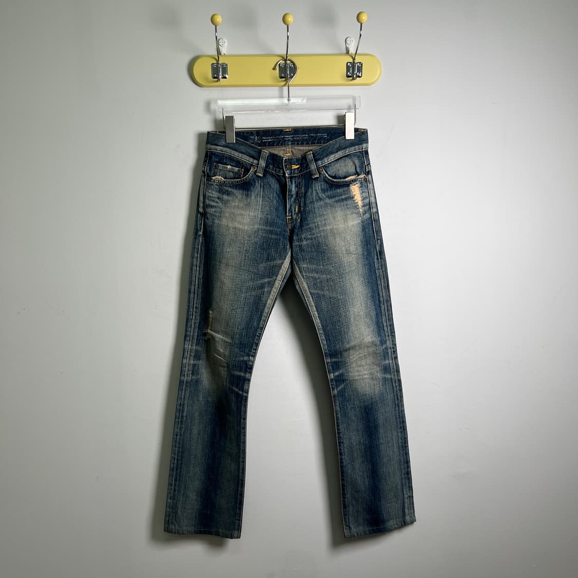Edwin 에드윈 디스트레스드 데님 팬츠 27 상품이미지1