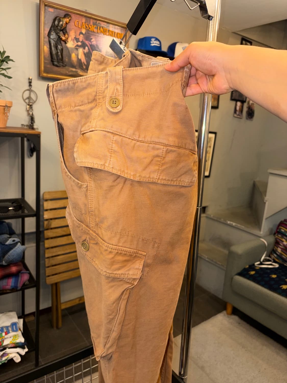 Eternal Paratrooper material cargo pants 상품이미지8