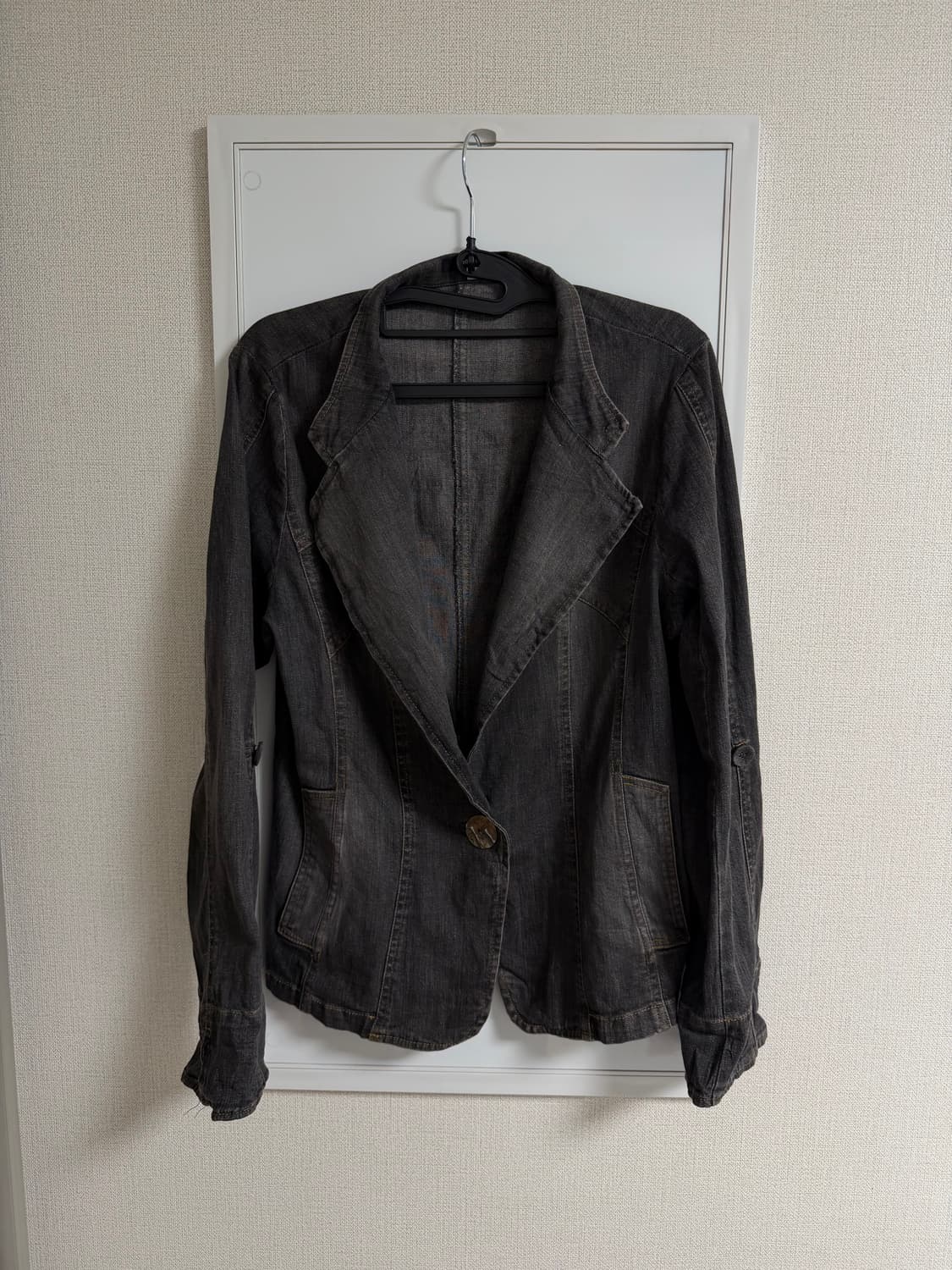 vintage denim jacket  상품이미지1