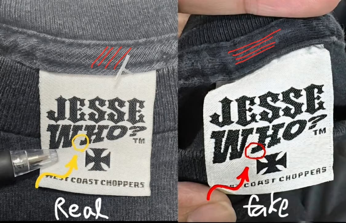 [2XL] 빈티지 WCC 웨스트 코스트 차퍼스 롱슬리브 그레이 상품이미지10