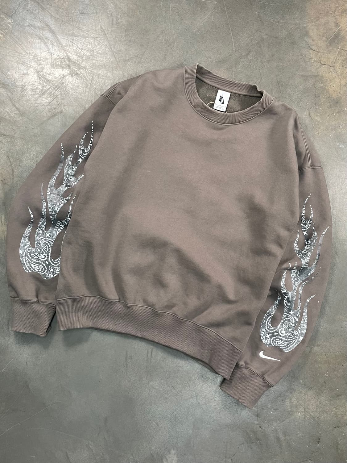 나이키 페이즐리 스웻셔츠 상품이미지5