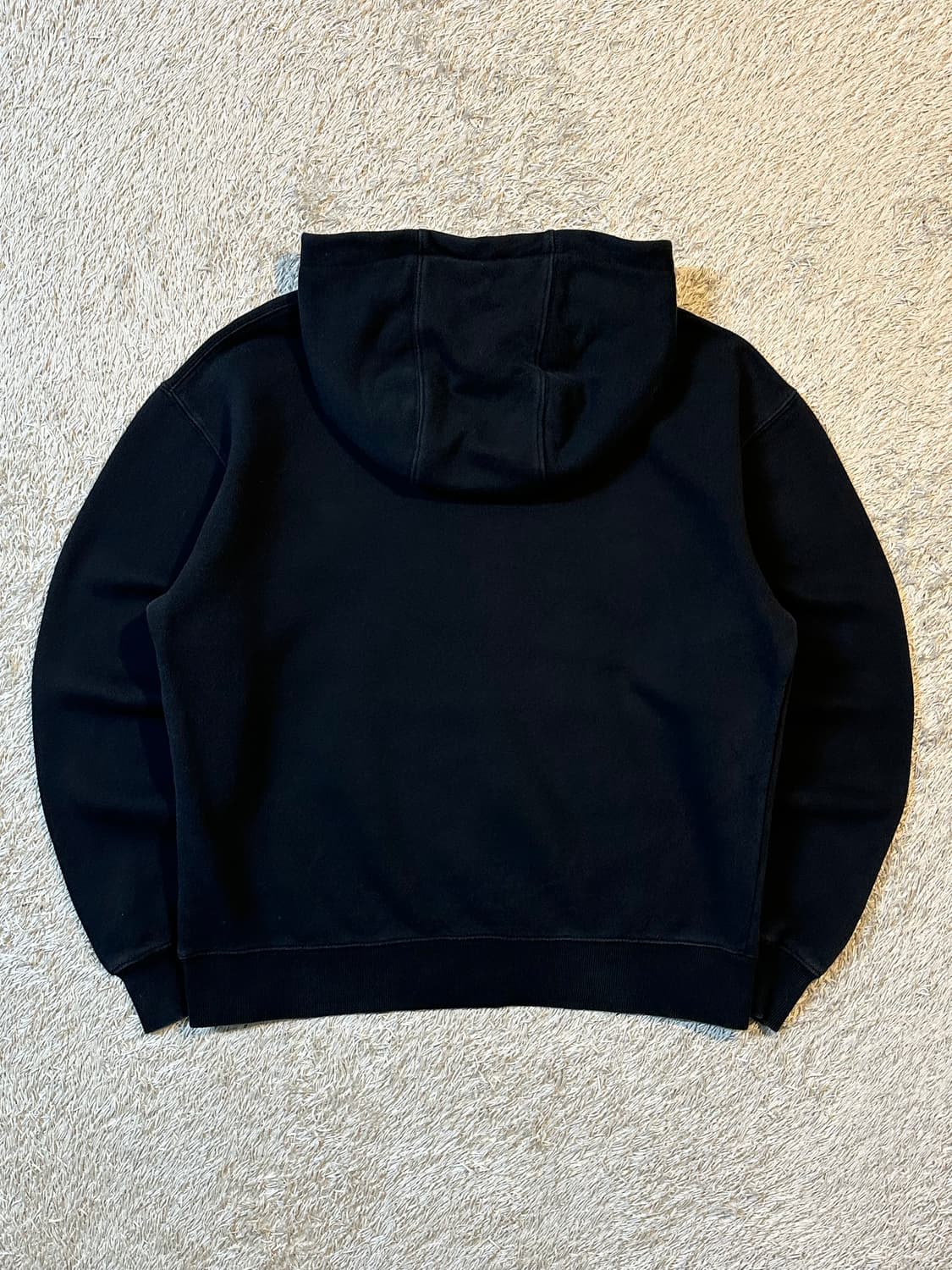 나이키 신형 NRG 솔로 스우시 플리스 후드티 블랙 상품이미지3