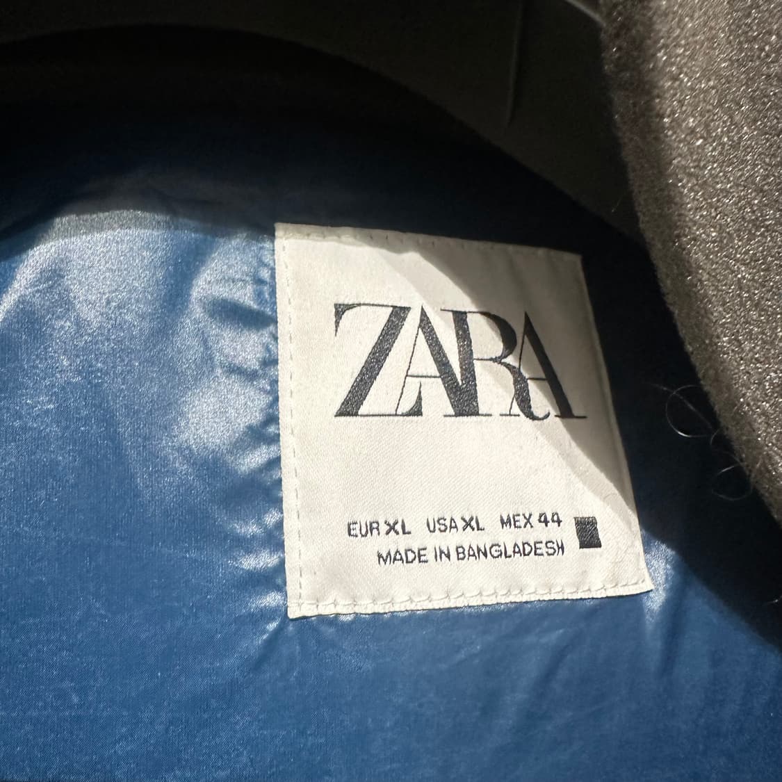 자라 덕다운 패딩 상품이미지8