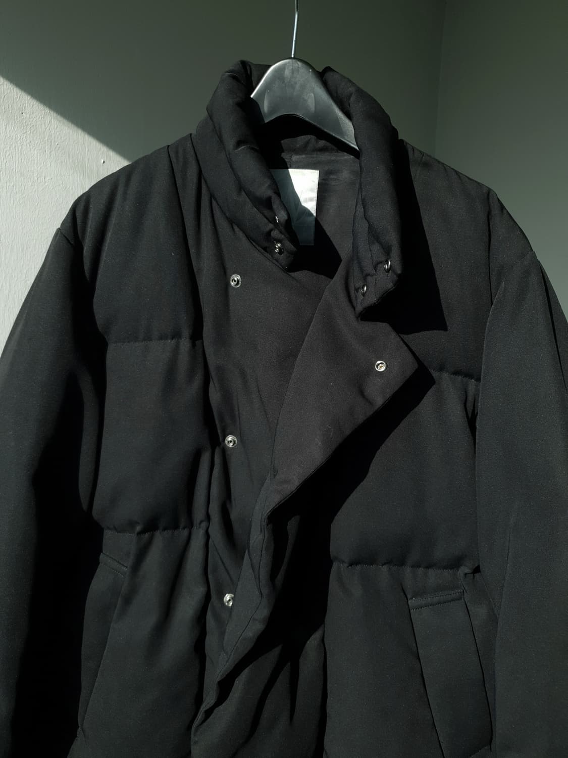 80s WORKSHOP down coat by Yohji Yamamoto 상품이미지3
