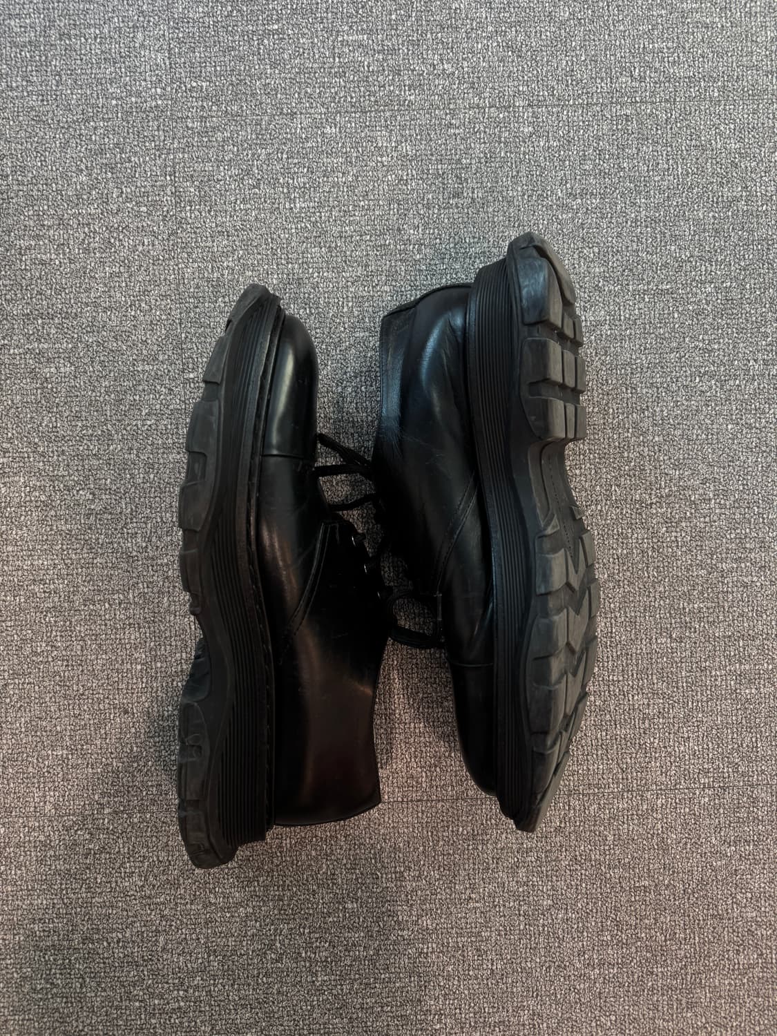 알렉산더맥퀸 트레드 더비슈즈 43 상품이미지4