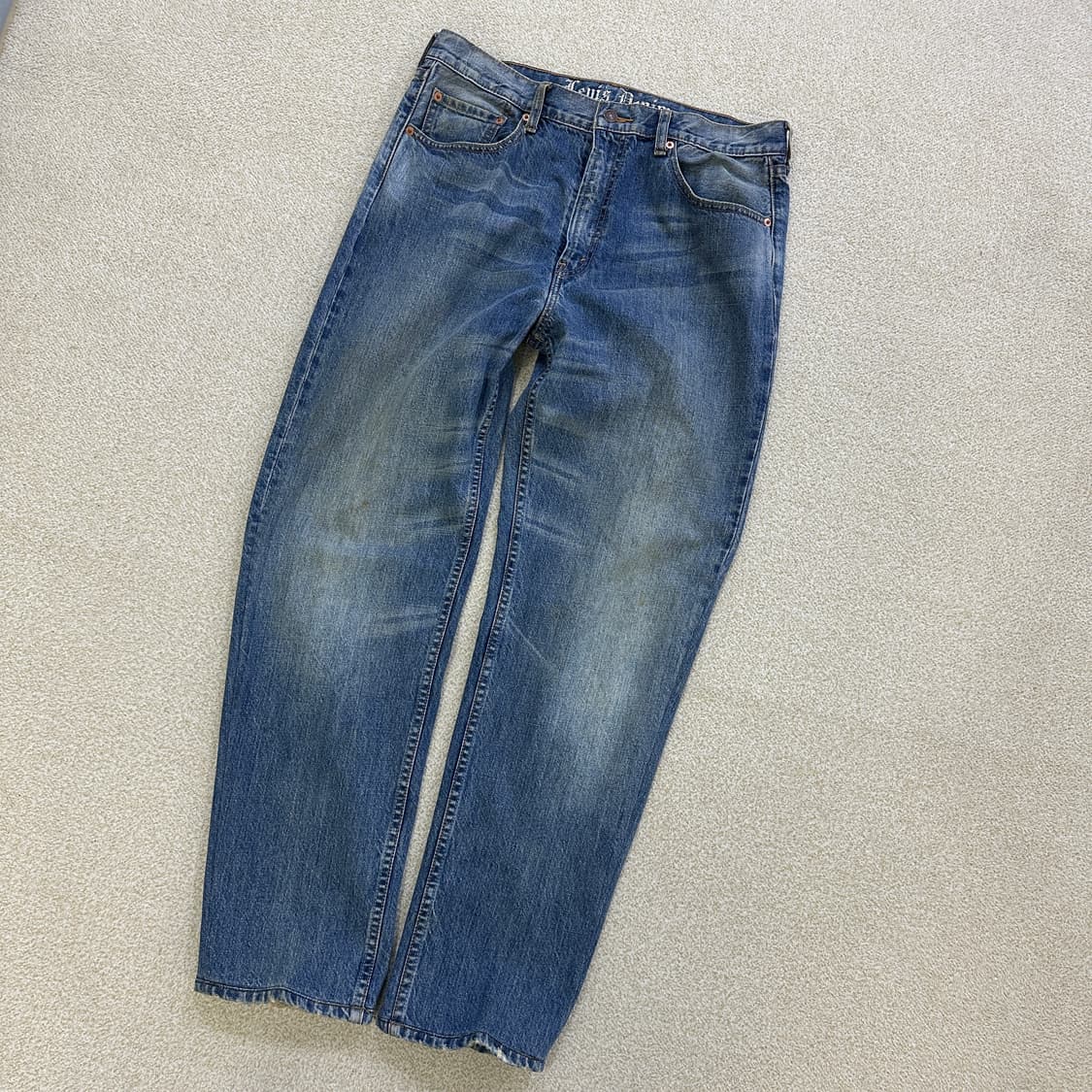 W36L33 리바이스 620 데님팬츠 0323D 상품이미지1