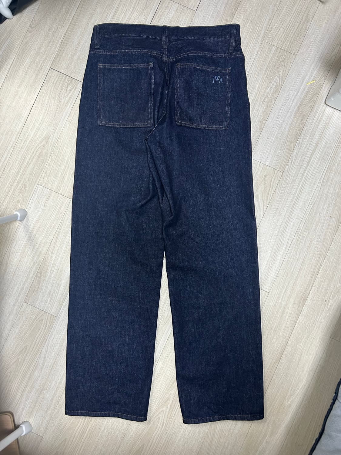 유니클로 JWA스트레이트진 인디고 30 상품이미지3