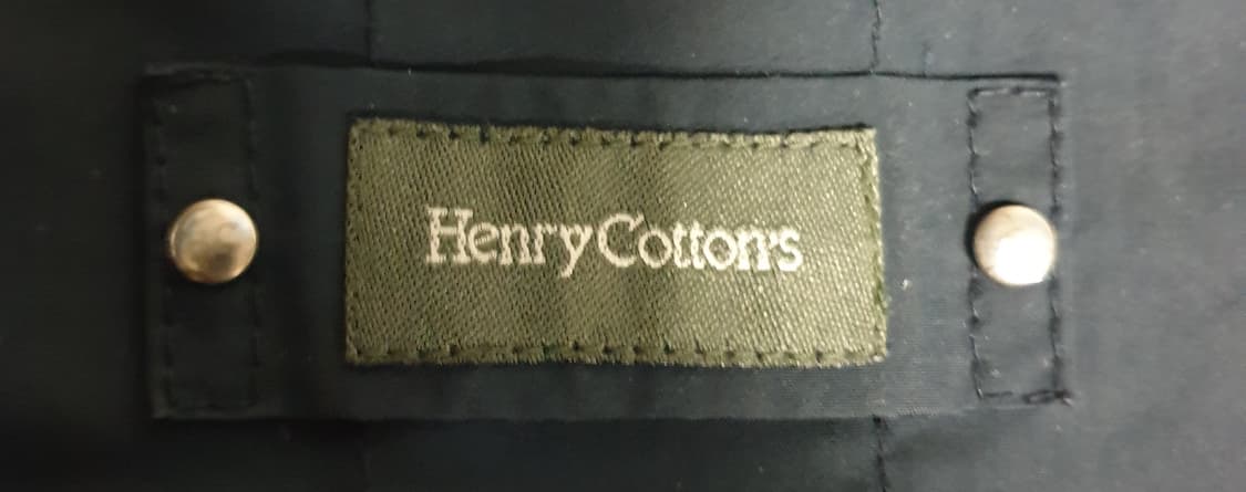 헨리코튼 클래식 양가죽배색 사파리 점퍼 (M) 상품이미지3