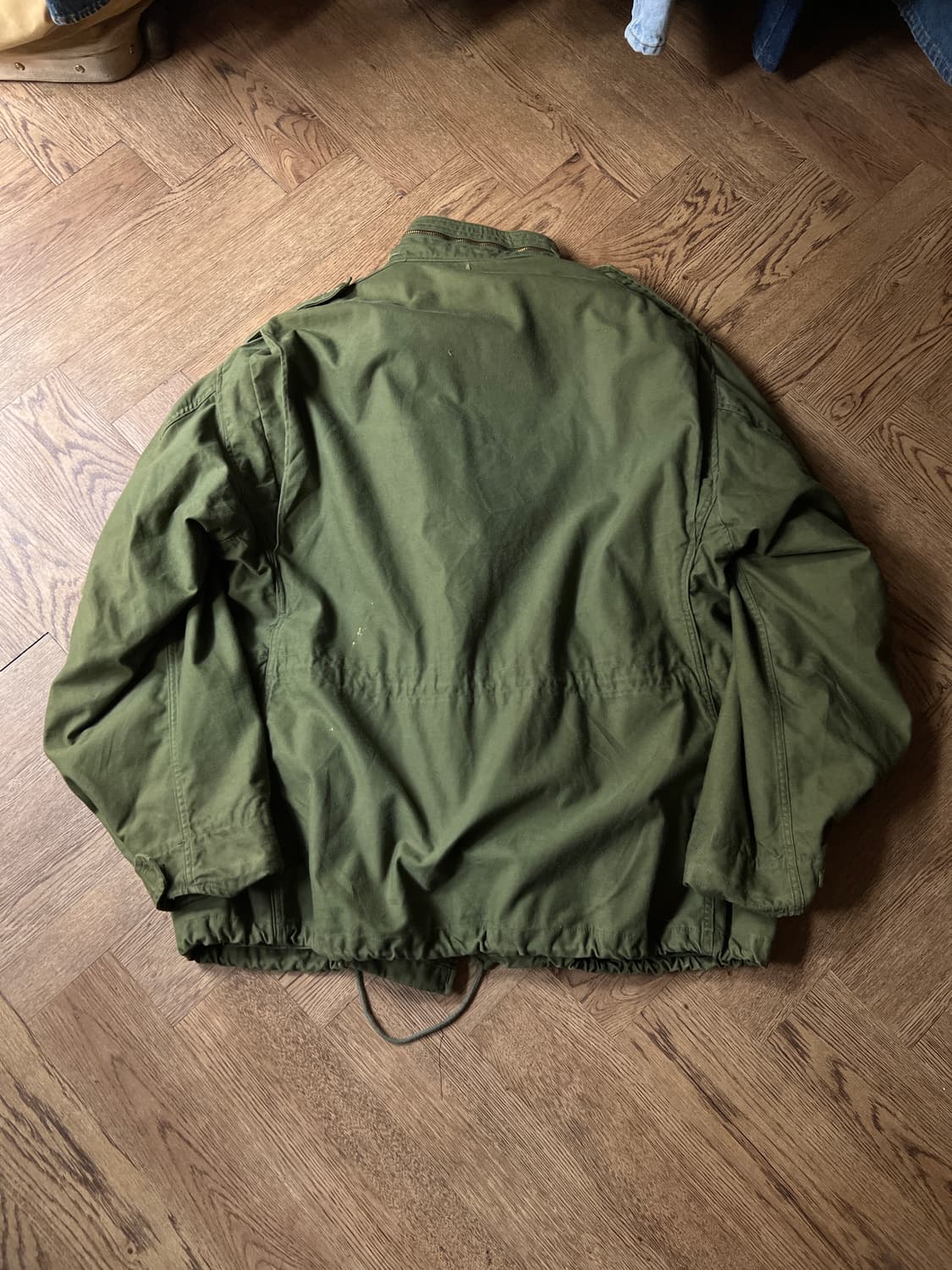 [XL]70's 오리지널 U.S ARMY 3세대 M65 필드자켓 상품이미지7