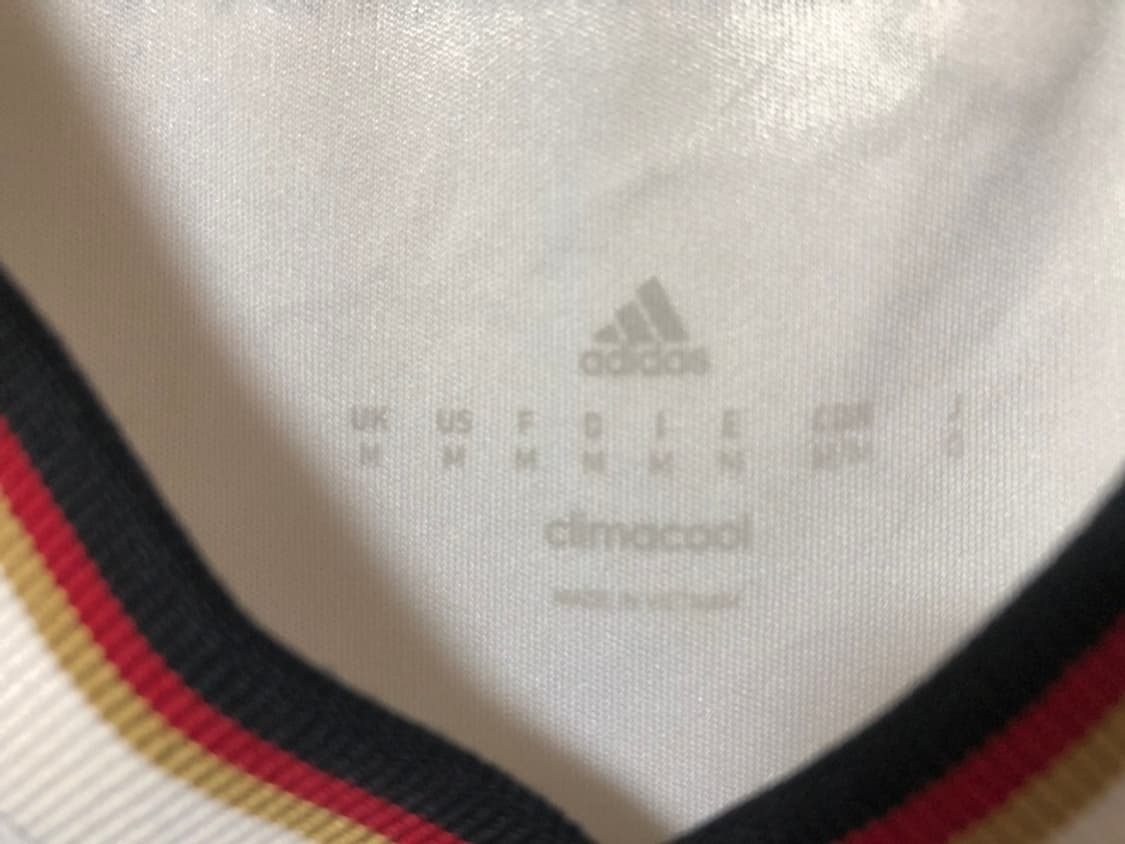 (데미지) 아디다스 16-17 독일축구국대 홈유니폼/져지 M(해외) 상품이미지4